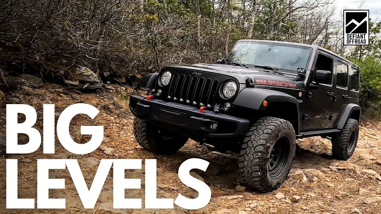 Big Levels: Virginia's BEST Off Road Trail? Exploring Bald Mountain Jeep Trail