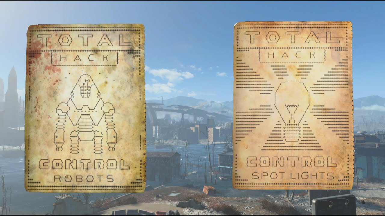 Fallout 4 - Total Hack Magazine Locations