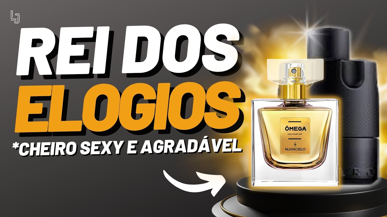 ESSE PERFUME SE PARECE COM UM DOS IMPORTADOS MAIS TOPS QUE TENHO! &Ocirc;MEGA NUANCIELO (THE MOST WANTED)