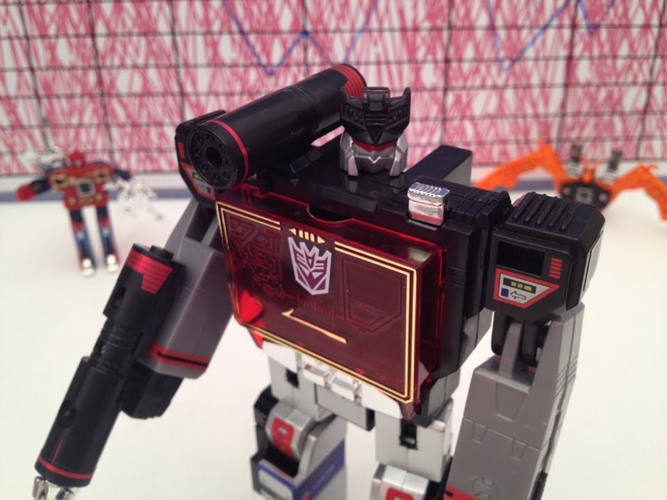 TAKARA SOUNDBLASTER - TRANSFORMERS REISSUE TOY REVIEW