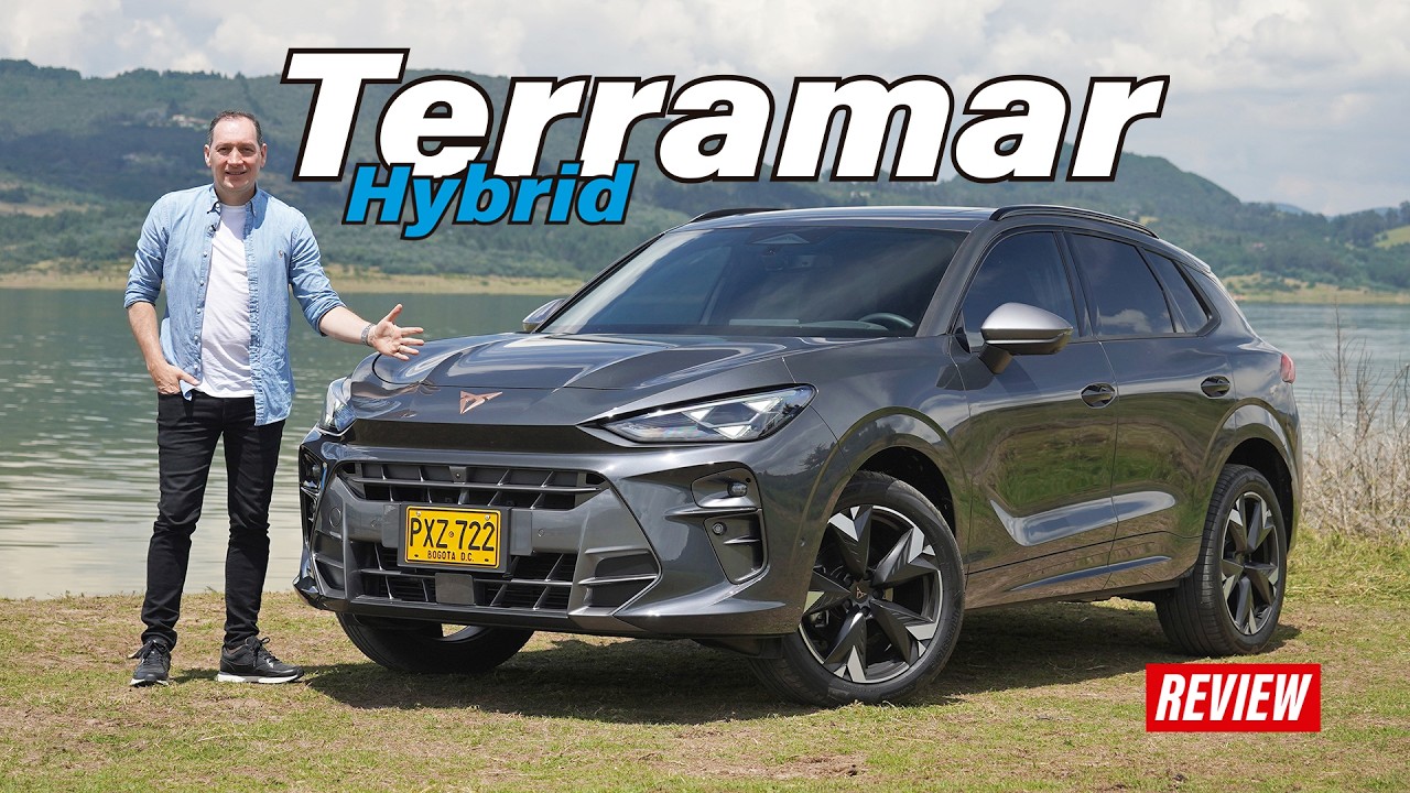 Cupra Terramar Hybrid 🔥 Un SUV familiar diferente ⚡️ Review (4K)
