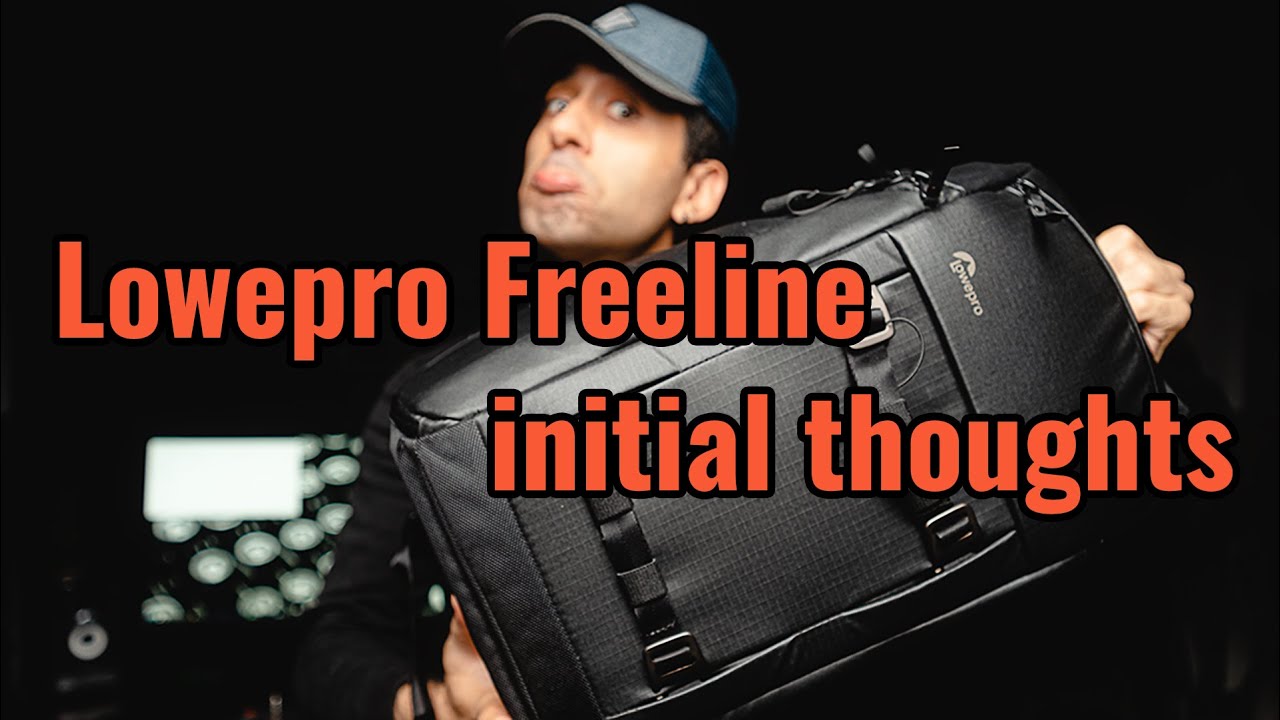 Lowepro Freeline Photo Backpack - First Thoughts - Prvke 21L comparison