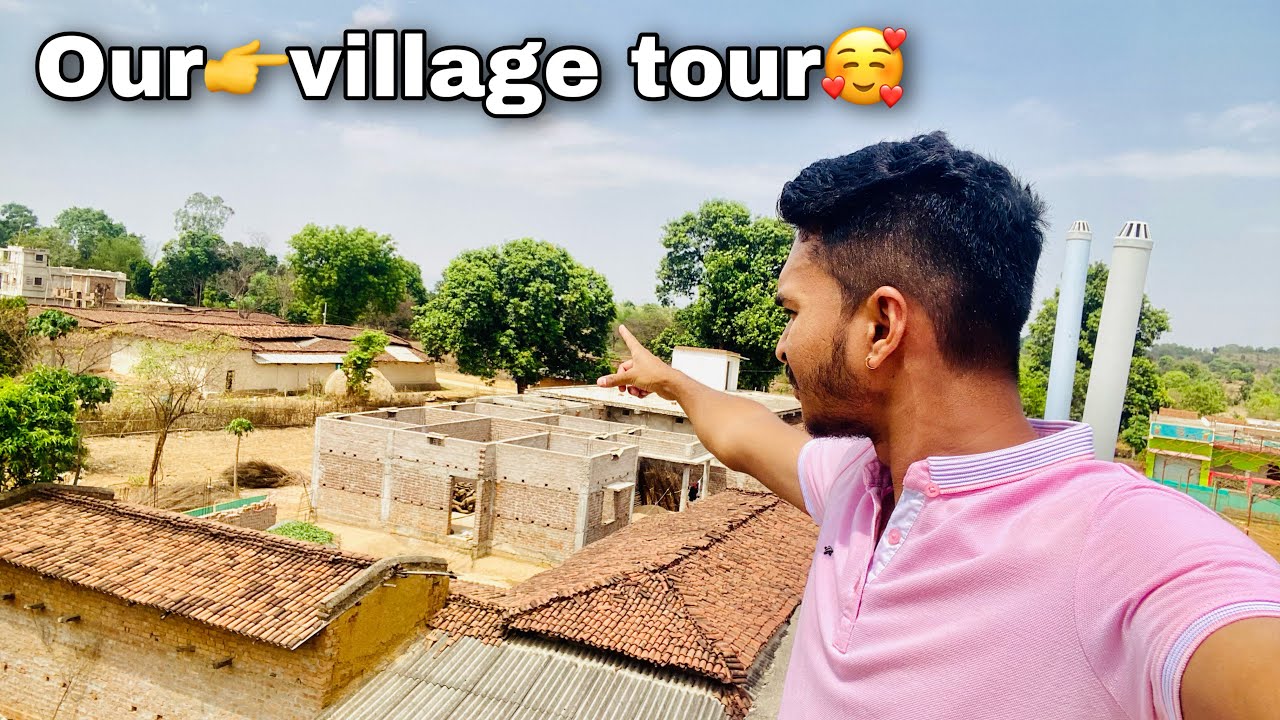 आइए घुमाते हैं हमारा गाँव 🔥 || our beautiful village tour 🥰