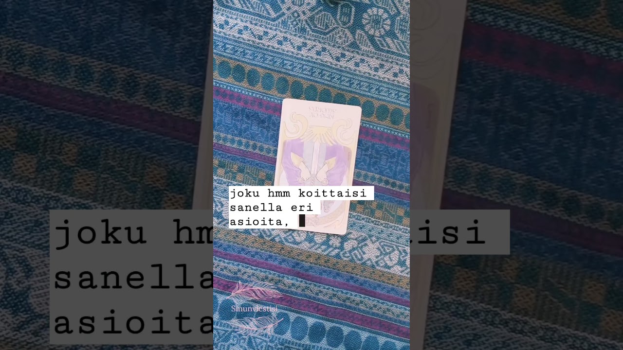 Viesti tähän hetkeen 🤍 
