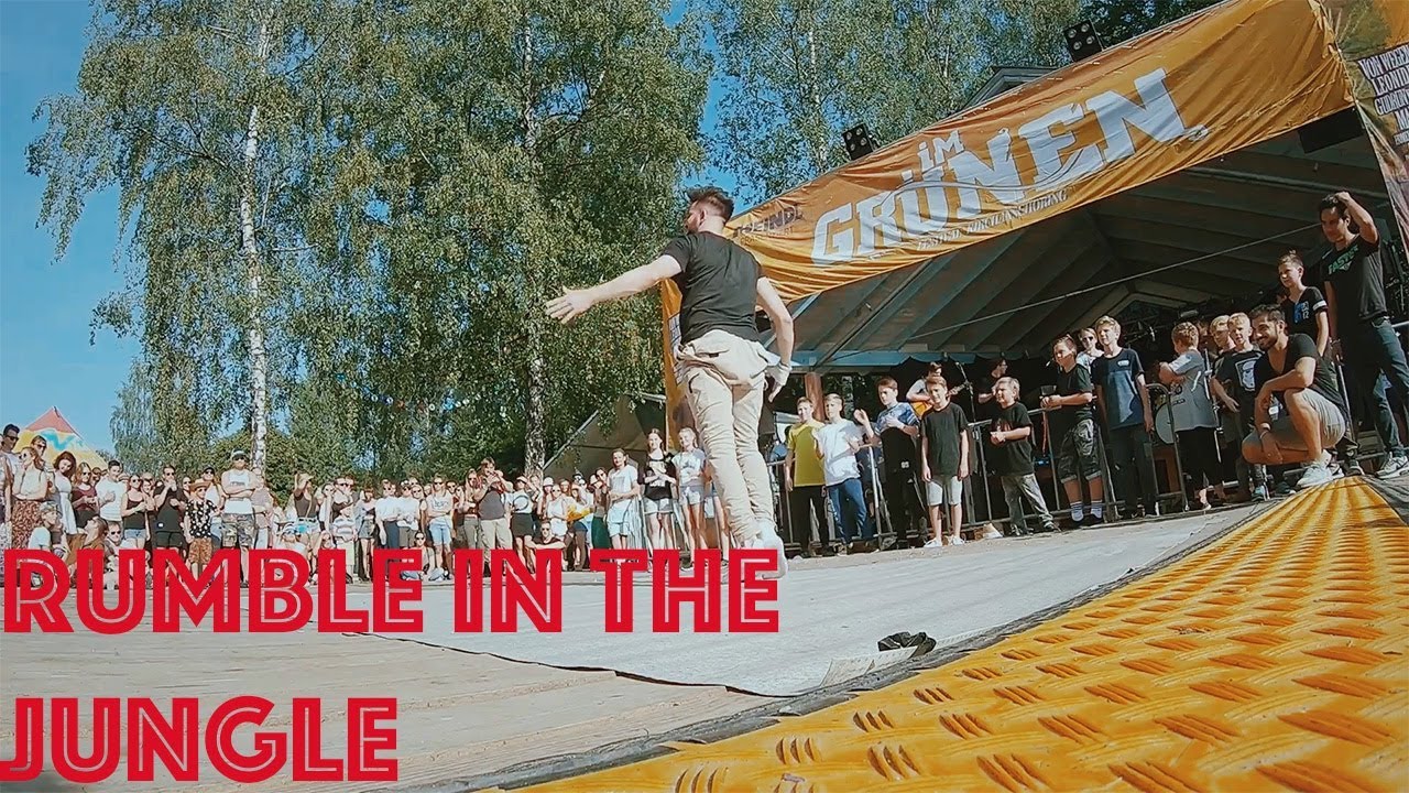 STREET BATTLE BEIM FESTIVAL IM GRÜNEN - TAYFUN ARABACIOGLU