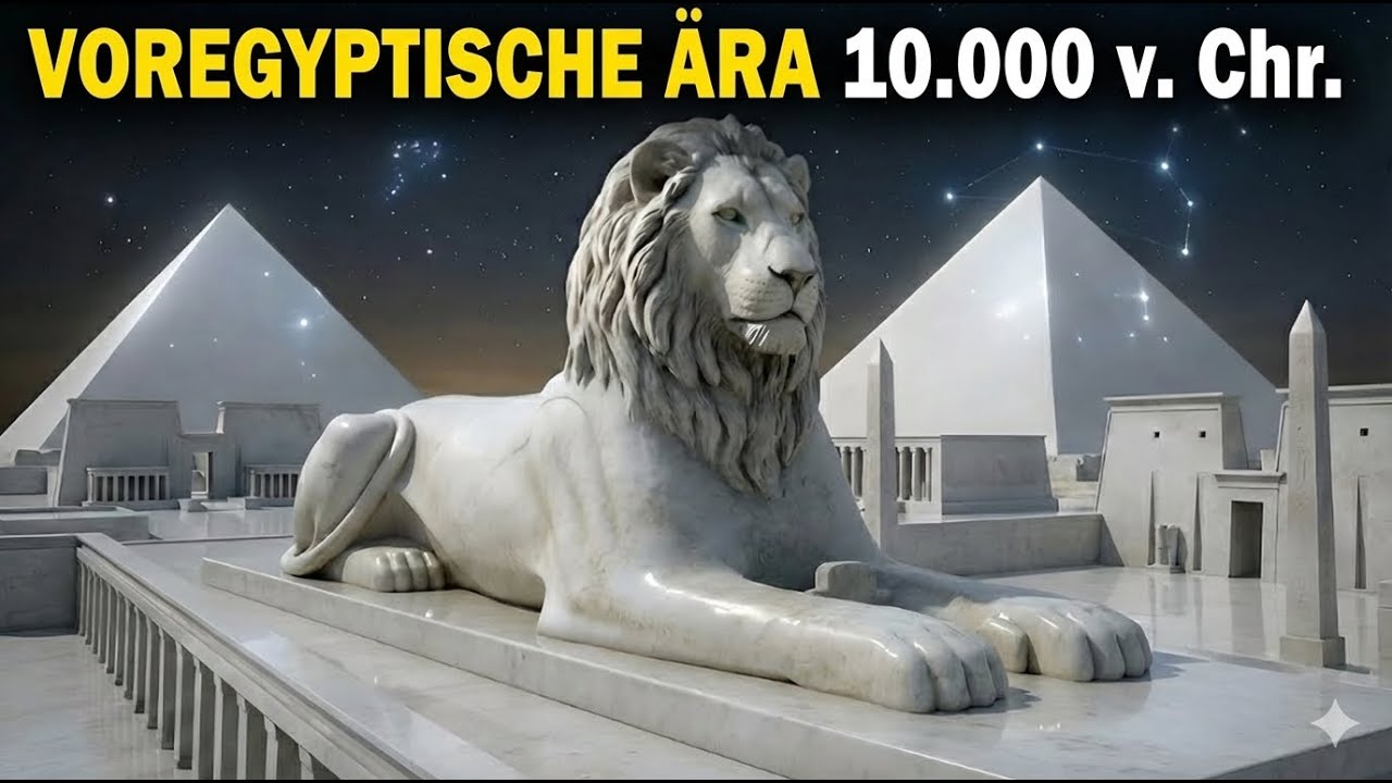 Eine vorsintflutliche Zivilisation vor &Auml;gypten &ndash; vor 10.000 Jahren ausgel&ouml;scht