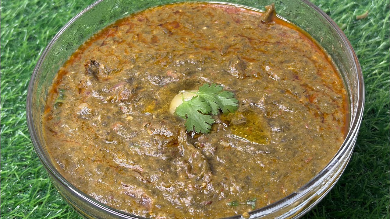 बथुआ पालक की देसी सब्ज़ी | सर्दियों की हेल्दी रेसिपी | Bathua Palak Sabzi BathuaPalakSabzi #बथुआ