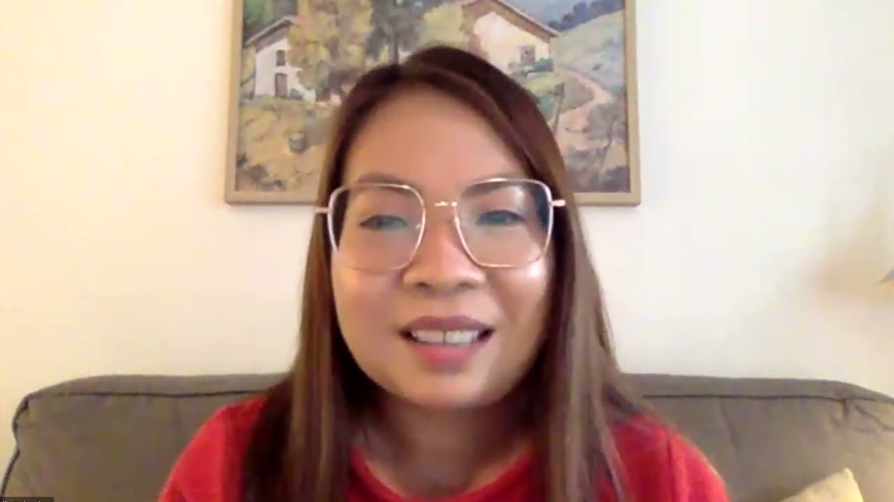 Paying attention to the hope in our daily lives  (Michelle, GHFC Webinar 5)
