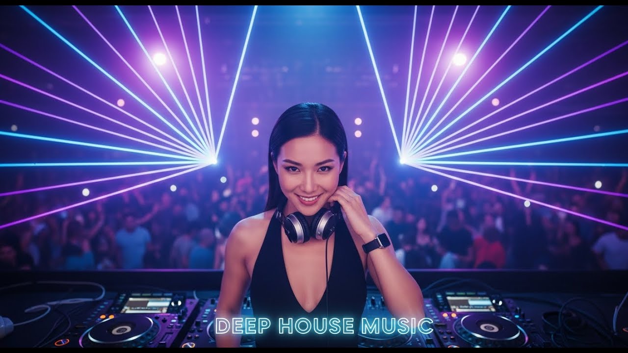 Deep House Club Party 🎧 Deep Bass House Beats for Night Energy and Dance Floor Mood