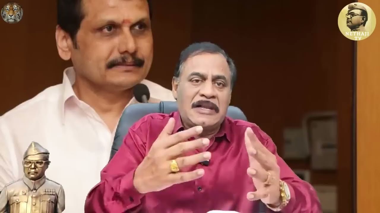 வாய் விட்ட  செந்தில் பாலாஜி ! மடக்கிய சிபிஐ ! R.Varadharajan Ex-Police / Advocate