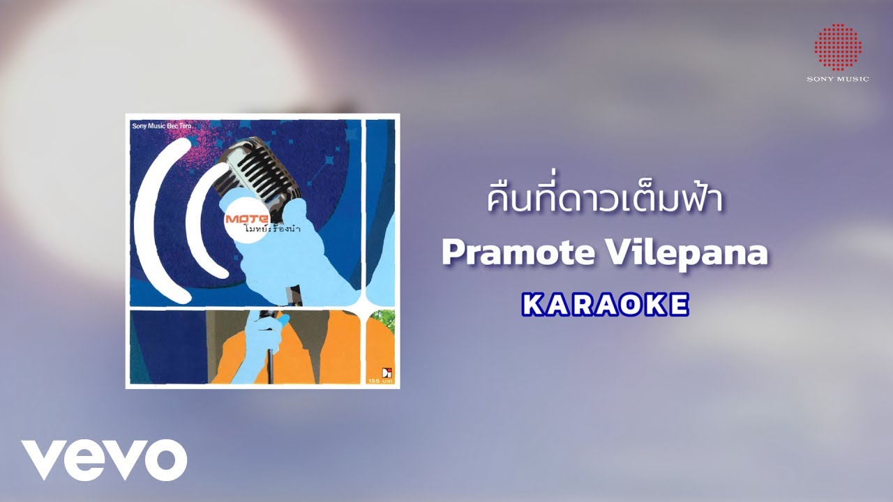 ปราโมทย์ วิเลปะนะ - คืนที่ดาวเต็มฟ้า (Official Karaoke)