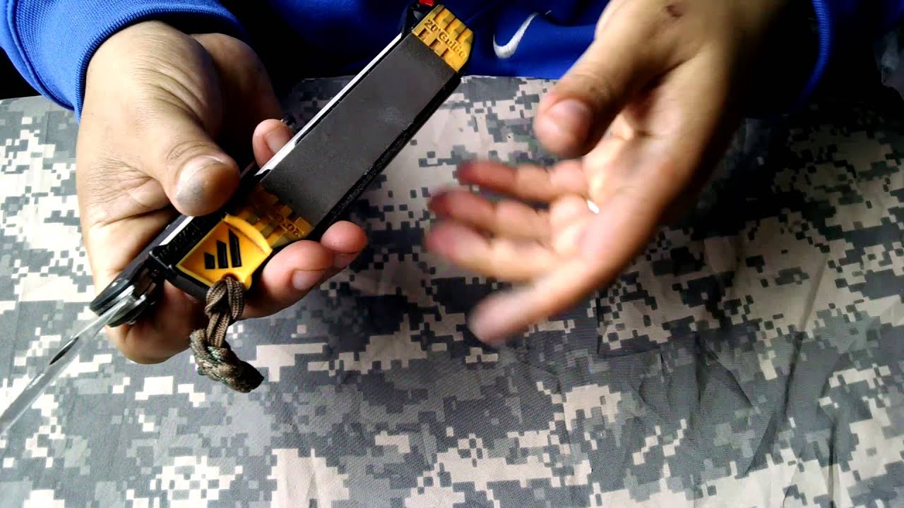 How to Sharpen a knife with a Worksharp 