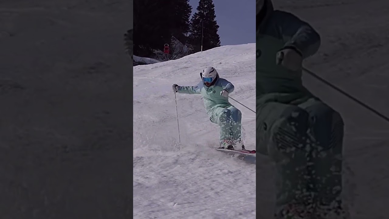Pro Skier Benni Walch&rsquo;s Dynamic Short Turns on Small Bumps