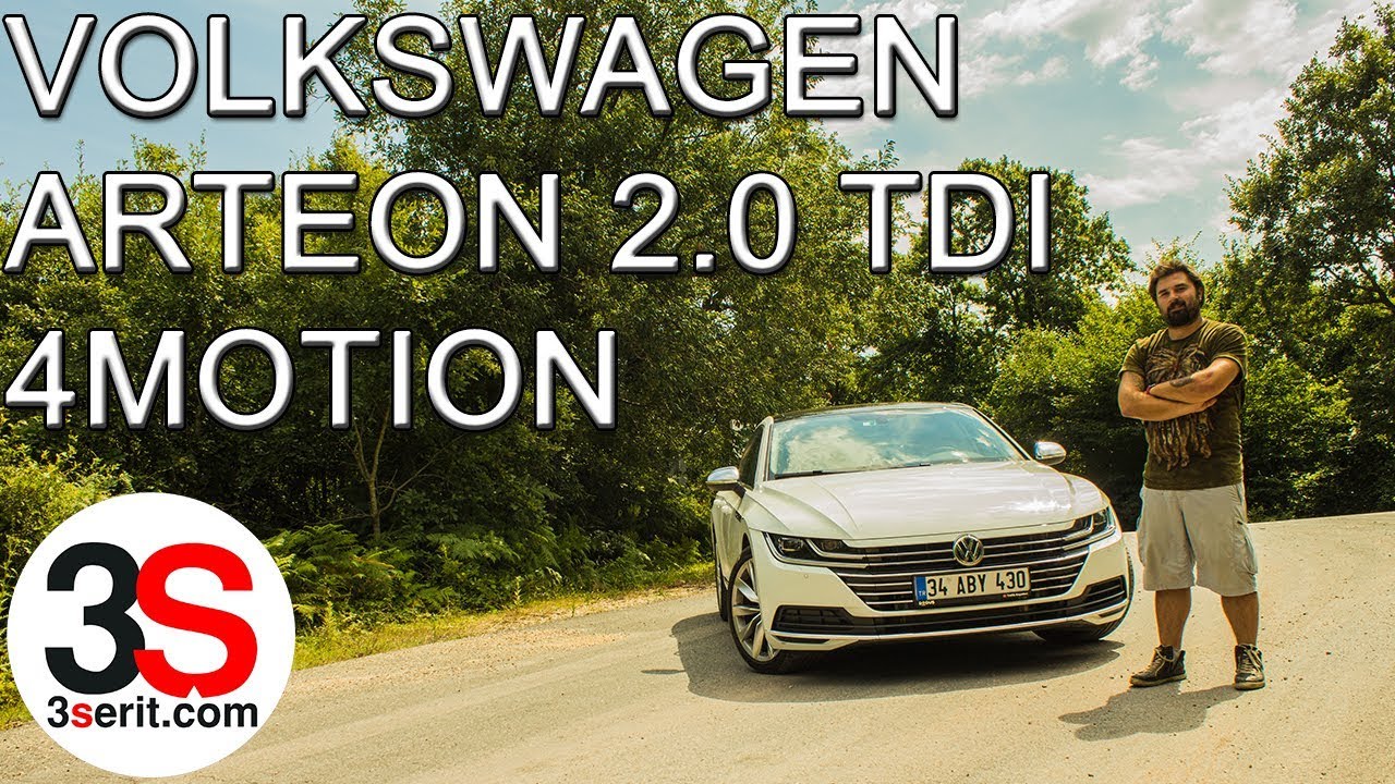 Volkswagen Arteon 2.0 TDI 240 PS 4Motion DSG Test Sürüşü