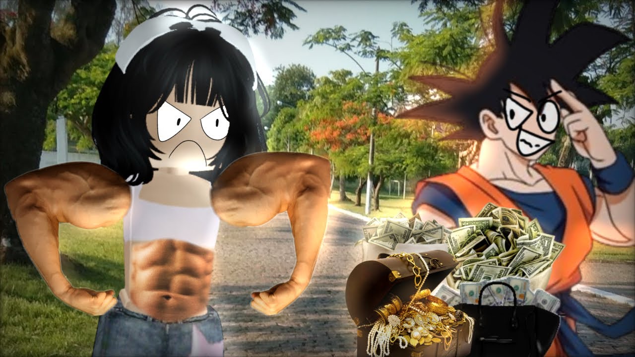 سون غوكو سرق مني فلوسي و انتقمت منه!!