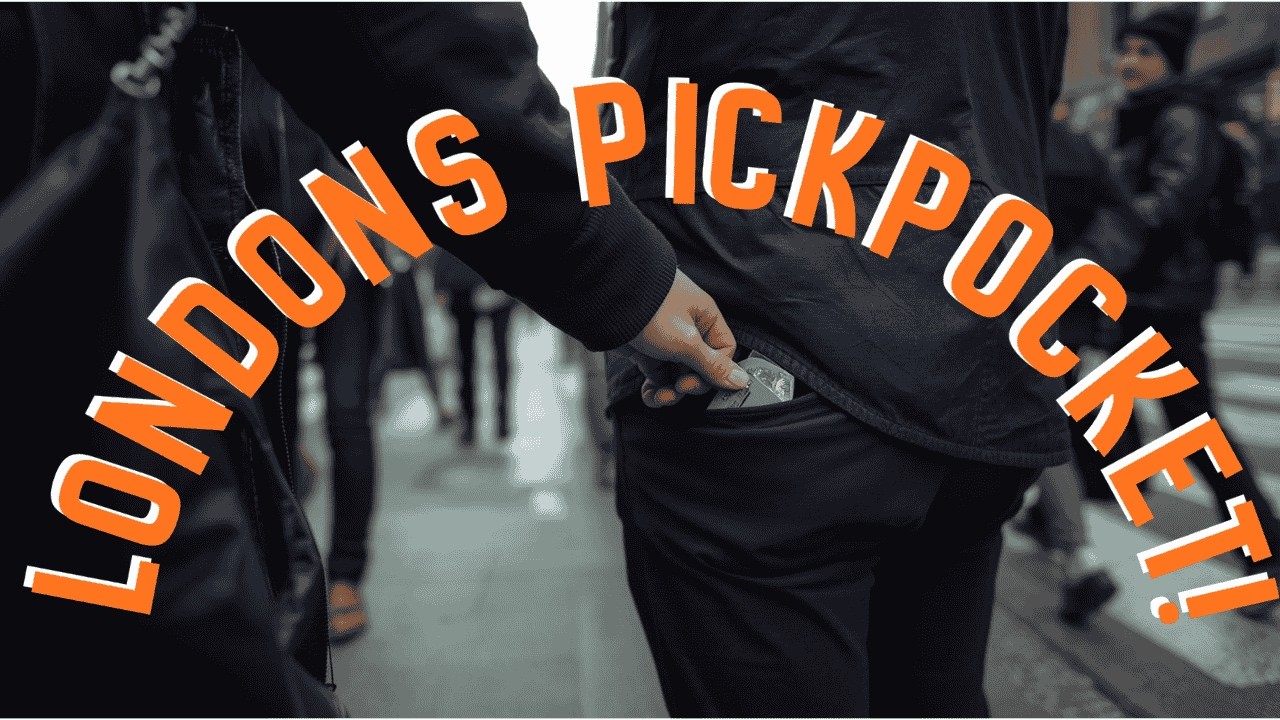 London´s Pickpocket Problem, what do you think?