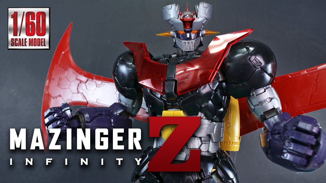Mazinger Z Infinity Ver. 1/60 Scale Review!