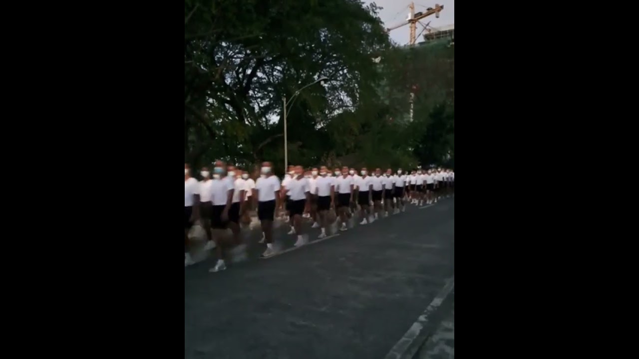 PNP Trainee/Camp Bagong Diwa Taguig City