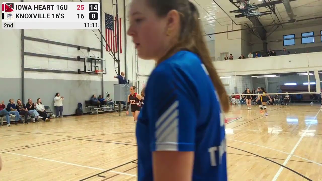 IHVC26 Nike Tournament Match 4 Set 2- Knoxville's 16's