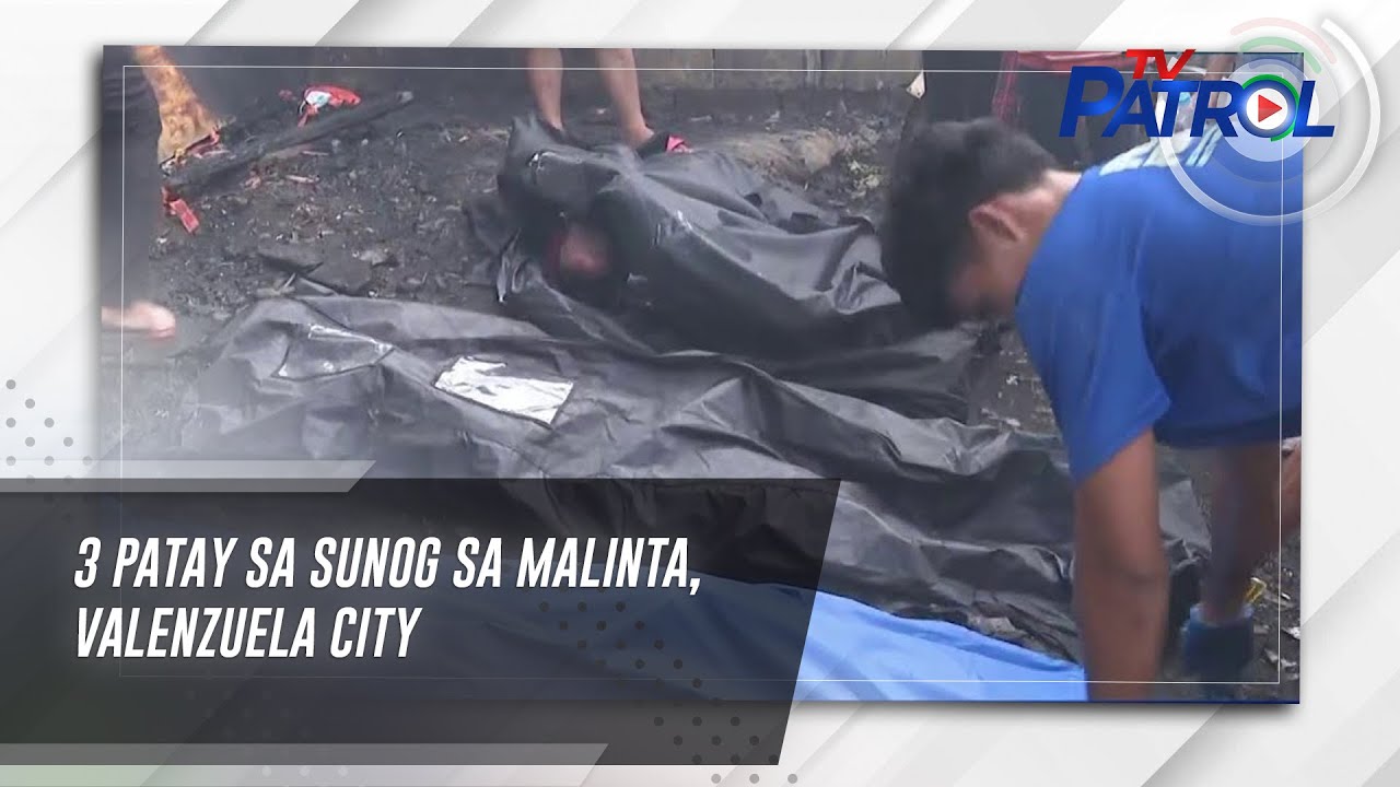 3 patay sa sunog sa Malinta, Valenzuela City | TV Patrol