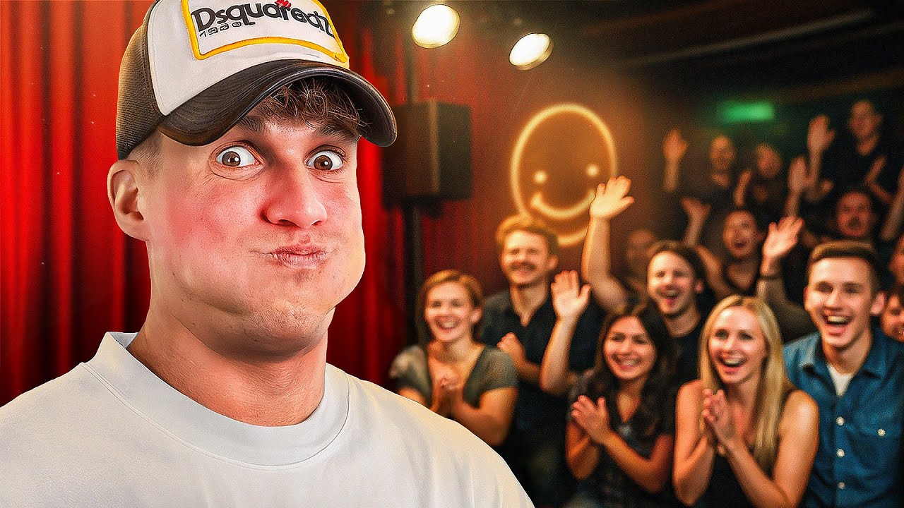 Meine Fans versuchen mich zum Lachen zu bringen