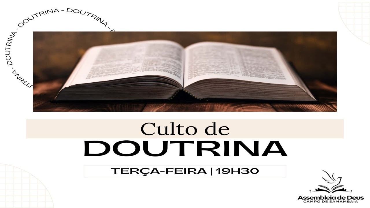 Culto de Doutrina - 10/02/2026  IEVADECS