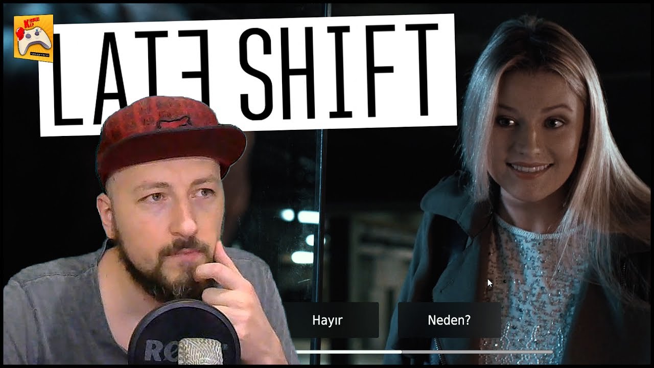 BU FİLMDE KARARLARI BİZ VERİYORUZ 🎥 LATE SHIFT  - TÜRKÇE ALTYAZILI