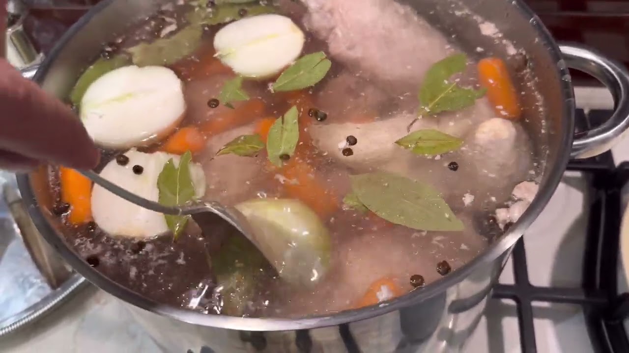 Вкусный Свиной Холодец без желатина! Легко и просто 😉