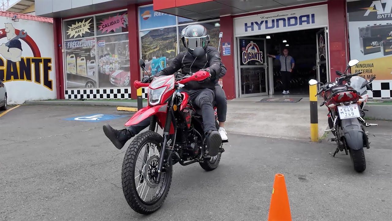 Moto Formula LX 250 con PASAJERO | Prueba Onboard
