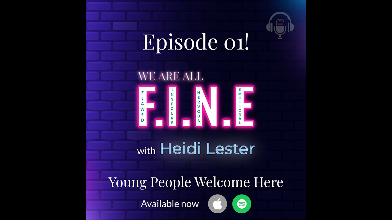 It all starts here....From my counselling years to your listening ears. Hello and a huge big welc...