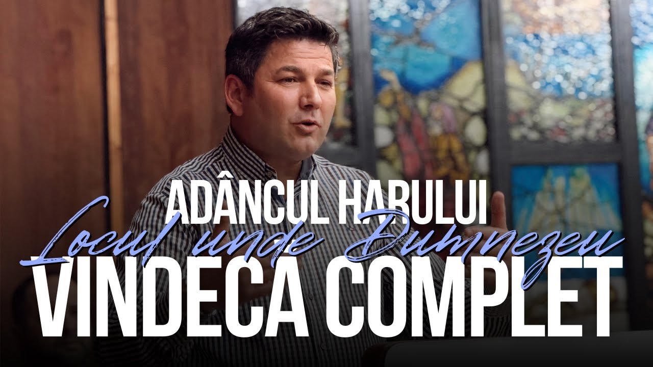 25  IAN | 18:00 | Adâncul harului 