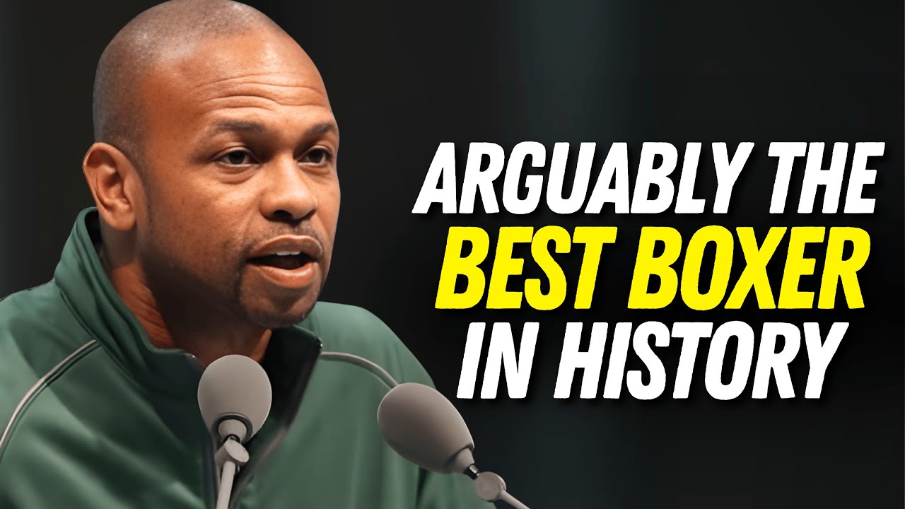 Roy Jones Jr Finally Revealed His 10 Favorite Boxers