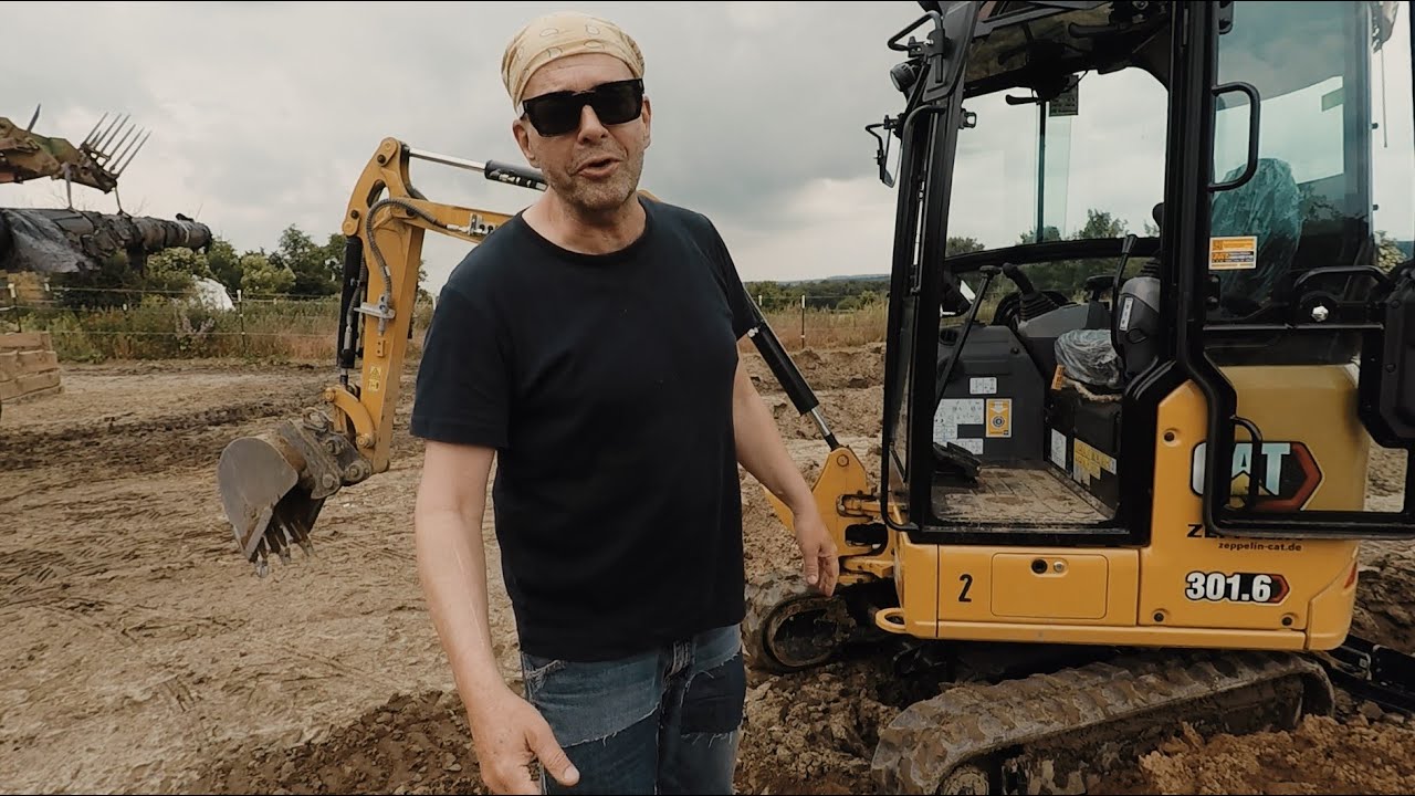 Zu Gast im CATERPILLAR 301.6