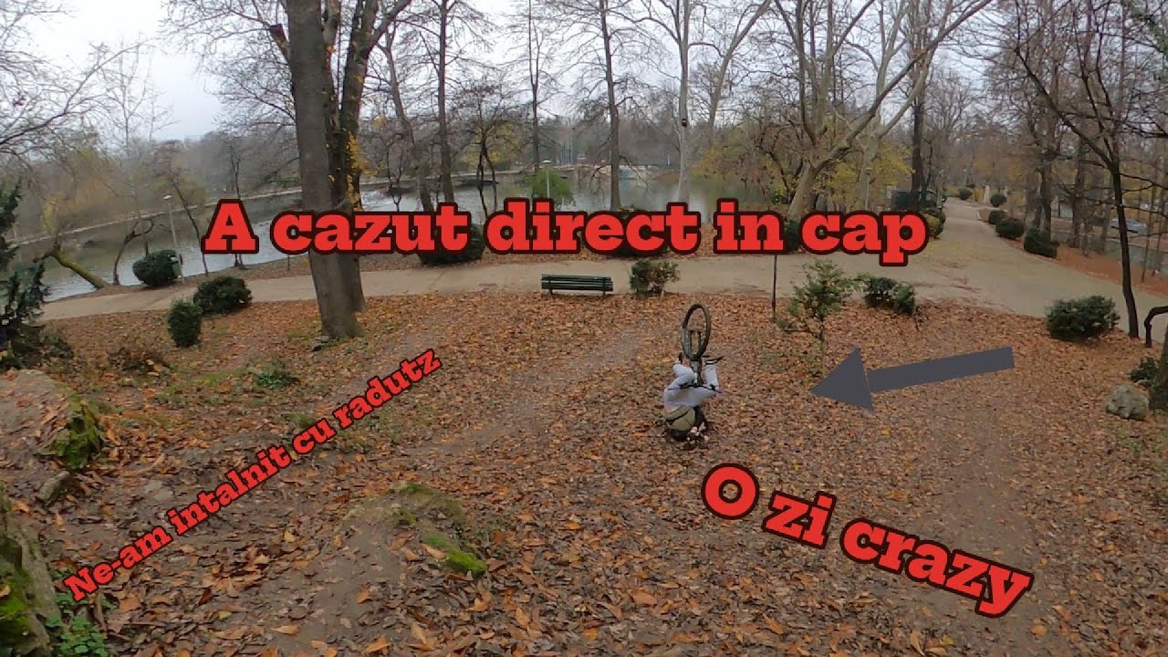A cazut direct in cap.Ne-am intalnit cu 