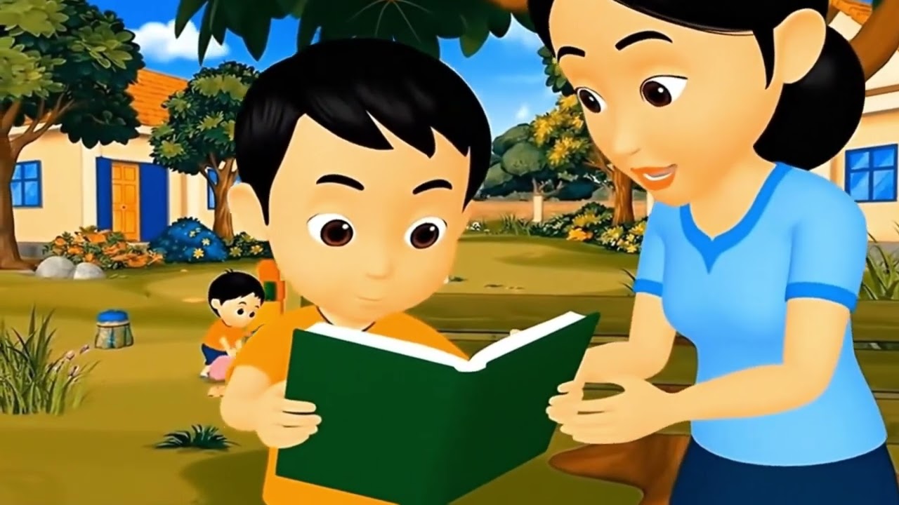 Funny Cartoon for Kids | Cute Animation Story 🌈