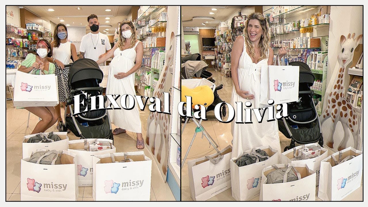Enxoval da Olivia - Todos os Acessórios que escolhemos | @DeusaConstanzi