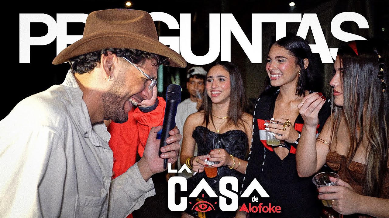 PREGUNTAS SOBRE LA CASA DE ALOFOKE 2!
