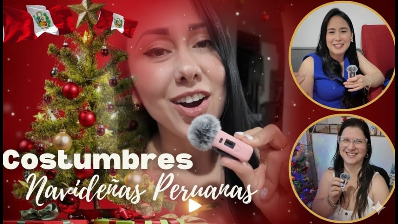 Venezolanos hablan de las Costumbres Navideñas Peruanas adquiridas