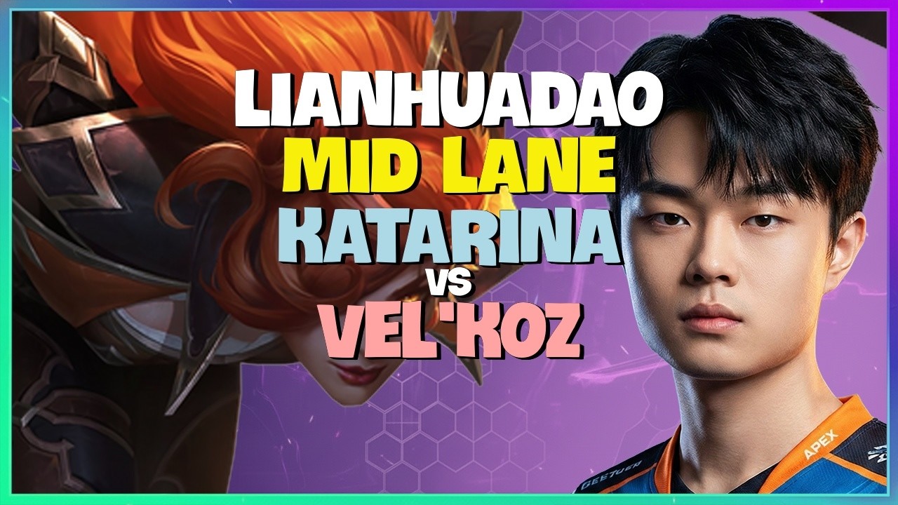 Rank 1 Katarina : This Dude is absolutely DEVASTATING Master Elo with INSANE Mechanics