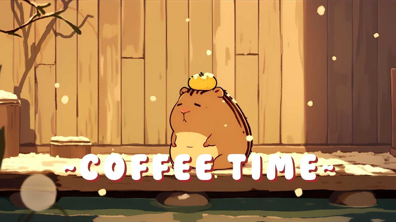[Extended Mix] Capybara Chill Station | Chill Beats to Help You Relax 📚 🎵 | Focus Helper