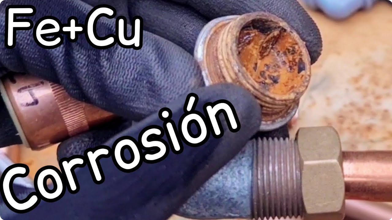 🧑🏻‍🔧💦Evitar la corrosión al unir Hierro con Cobre con un manguito electrolítico