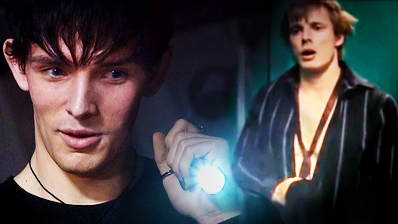 Colin Morgan and Bradley James in Sorry Who