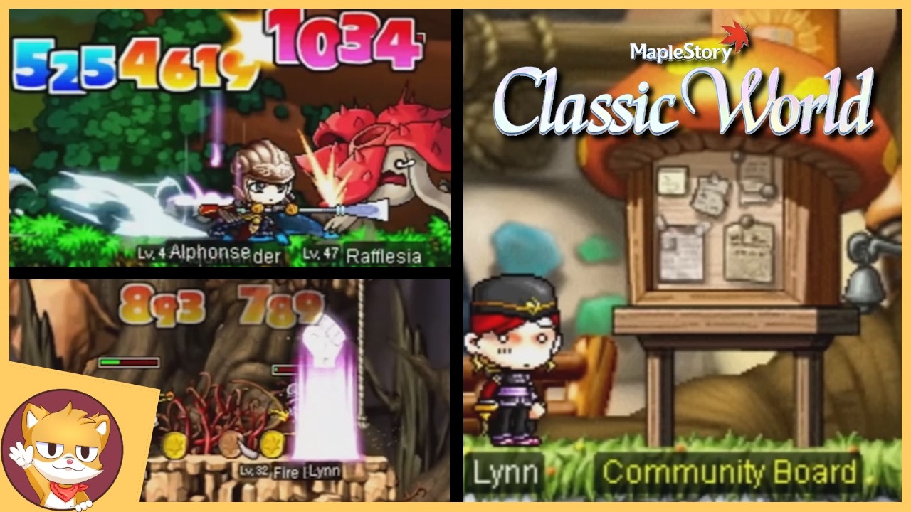 Воины теперь могут совершать рывок?! И другие изменения! | Скоро 2-й тест MapleStory Classic World!