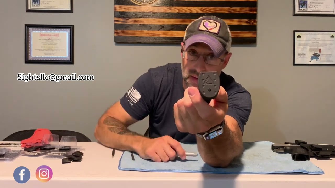 Vickers Glock Mag Floor Plates (HOW TOO)