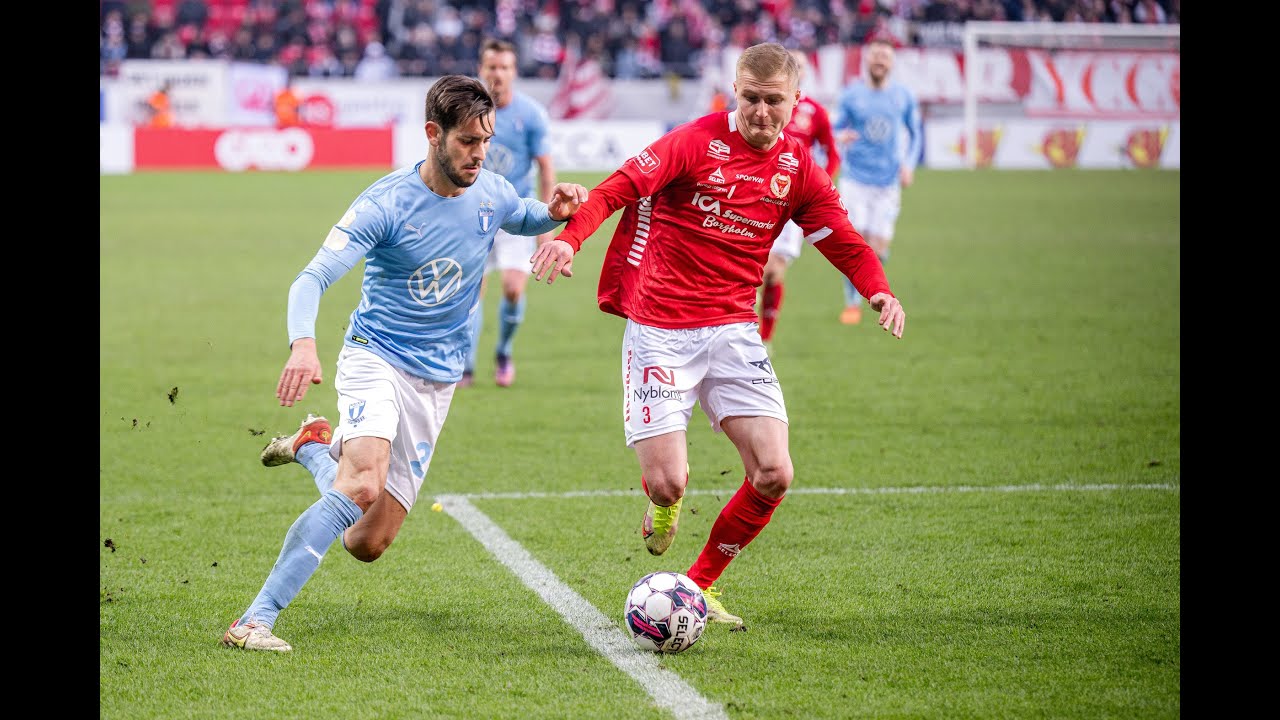 Highlights Kalmar FF- Malmö FF