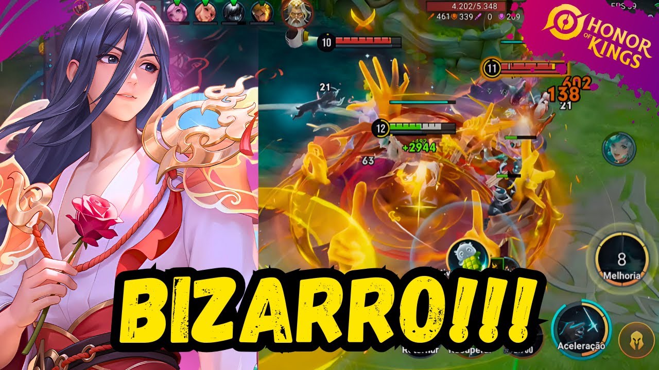 O TANTO QUE O AUGRAN CURA É ASSUSTADOR!!! | HONOR OF KINGS