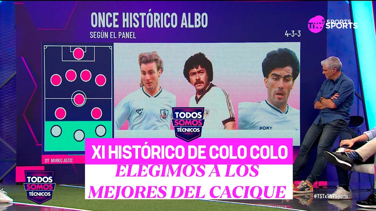 Históricos de Colo Colo: el dream team albo ⭐⚪⚫ - Todos Somos Técnicos