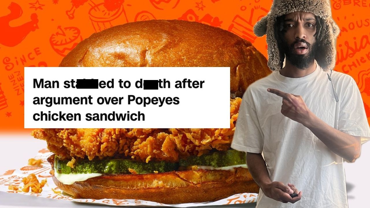 The World's DEADLIEST Sandwich...(The Popeyes 2019 Incident)