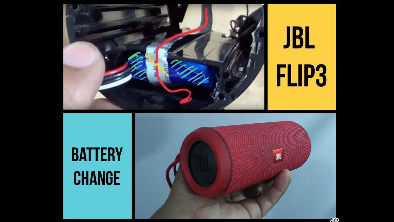 JBL flip 3 battery change - cambio de batería sin dañar el flex ● @todoinventostv # 80 shorts