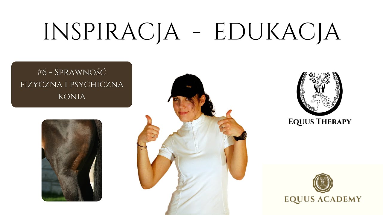 #6 Inspiracja - Edukacja → Sprawność fizyczna i psychiczna konia